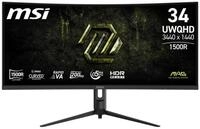 MSI MAG 342CQRFDE E20 Gaming-LED-Monitor (3440 x 1440, 0,5 ms Reaktionszeit, 200 Hz,