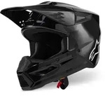 Alpinestars Motocrosshelm S-M3 Motocross Helm, ECE 22.06 schwarz S (55/56)