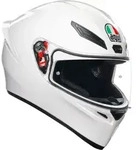 AGV Motorradhelm K-1 S Mono Helm, Vorbereitet F&uuml;r Kommunikationssystem wei&szlig; S