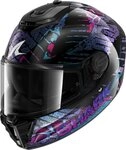 Shark Motorradhelm Spartan RS Reptaia Helm, Antifog Beschichtet,vorbereitet F&uuml;r