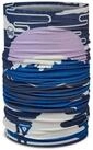 Buff Schal Thermonet Multifunktions-Schlauchtuch / Thermoschal blau/grau