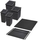 SO-TECH&reg; M&uuml;lltrennsystem Ninka Abfalltrennsystem eins2vier 39 L KB 600 mm,