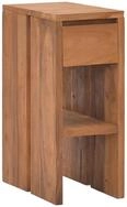 vidaXL Nachttisch Nachttisch 20x35x50 cm Massivholz