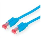 SECOMP Patchkabel Cat.6 (Class E) S/FTP, UC900 TM21, LSOH LAN-Kabel, RJ-45 M&auml;nnlich