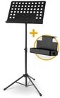 McGrey Notenpult Orchesterpult Lochblech St&auml;nder Deluxe Notenst&auml;nder mit