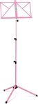 Classic Cantabile Notenpult Classic Cantabile 100 Notenst&auml;nder Medium Pink,...