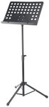 Pronomic Notenpult - Orchesterpult Lochblech mit Notenklemmen, (1-tlg),...