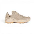 Lowa Maddox Pro LT GTX LO (Nubukleder, wasserdicht) beige Damen Wanderschuh