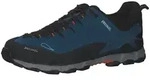 Meindl Meindl Herren Wanderschuhe Lite Trail GTX 3966 Trekkingschuh blau|orange 41,5