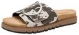 Tamaris WIDE FIT MultiAdjustable, comfortFit aus Leder Pantolette MultiAdjustable