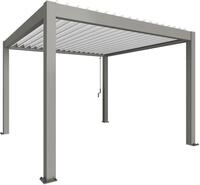 Biohort Pergola 3,5x3,5, verschiedene Farben, BxTxH: 367,5x367,5x264 cm,