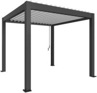 Biohort Pergola 3x3, verschiedene Farben, BxTxH: 312x312x264 cm, ausgezeichnet...