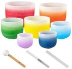 Sela Klangschalen Sela Klangschalen SECCU-Set Chakra 432 Hz,Verschiedene Gr&ouml;&szlig;en,