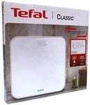 Tefal Personenwaage Tefal Classic Personenwaage 180 kg Unsichtbares LED-Display Wei&szlig;