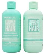 Hairburst Haarshampoo Oily Hair Bundle - Shampoo 350ml + Conditioner 350ml