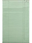 LICHTBLICK ORIGINAL Jalousie, freih&auml;ngend, Aluminium gr&uuml;n 70 cm x 220 cm