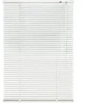 Liedeco Jalousie Aluminium-Jalousie, mit Bohren, freih&auml;ngend, Aluminium wei&szlig;...