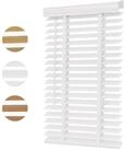 Sekey Jalousie Holzjalousie 50 mm Lamellen Fensterjalousie Blickschutz Jalousie,