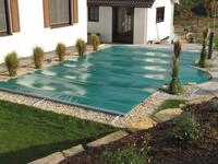 KWAD Pool-Abdeckplane mit Aluminium-Querstreben verst&auml;rkt f&uuml;r Pools der Gr&ouml;&szlig;e 6,0