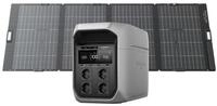 Ecoflow ECOFLOW DELTA 3 Max tragbare Powerstation, 2 048 Wh Solargenerator