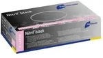 MediTrade Nitril-Handschuhe 10x Meditrade Nitril&reg; black Nitrilhandschuhe in...
