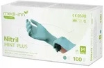 Medi-Inn Nitril-Handschuhe Nitril Mint Plus Einmalhandschuhe puderfrei AQL: 1.5...