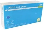 Medi-Inn Nitril-Handschuhe Nitril blue extra Einmalhandschuhe puderfrei AQL:...