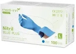 Medi-Inn Nitril-Handschuhe Nitril blue plus Einmalhandschuhe puderfrei AQL: 1.5...
