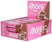 More Nutrition More Nutrition Protein Satisbites- 12 Riegel 2x25g Riegel
