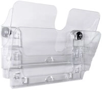DURABLE Zeitungsst&auml;nder Durable Flexiplus 1709022400 Wand-Prospekthalter