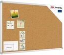 ALLboards Memoboard ALLboards Pinnwand mit Aluminiumrahmen Korktafel Korkwand