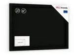 ALLboards Tafel ALLboards Kreidetafel Holzrahmen Schreibtafel Wandtafel 90 cm x...