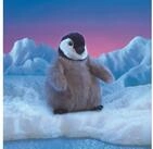 Folkmanis Handpuppen Handpuppe Folkmanis Baby Kaiserpinguin