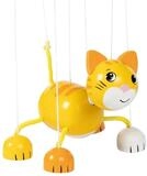 goki Handpuppe Marionette Katze (packung, 1-tlg., set), verbessert die Motorik