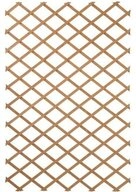 Nature Spalier NATURE Ausziehbares Naturholz-Rankgitter 100 x 300 cm - Braun