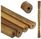 relaxdays Rankhilfe Bambus Pflanzst&auml;be 120 cm 40er Set