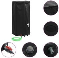 vidaXL Bew&auml;sserungssystem Wassertank mit Wasserhahn Faltbar 100 L PVC, (1-tlg)