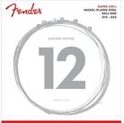 Fender Saiten, E-Gitarren Saiten Super 250H 12-52 Nickel Plated Steel -