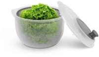 Pro Home Salatschleuder 3D Kurbel, (2,7 Liter / &Oslash;20cm, 3in1 - Schleuder, Sieb...