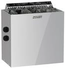 HARVIA Saunaofen Harvia Qubic BQ60 6 kW Steel finnischer Saunaofen mit...