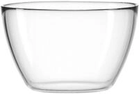 Ritzenhoff & Breker Schale Beilagenschale, 1 L, Glas, konische Form, Glas