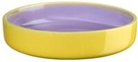 ASA SELECTION Schale tapero viva Schale violeta 14cm, Steinzeug, (Sch&uuml;sseln &