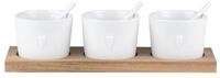 R&auml;der Design Windlicht r&auml;der Guten Appetit Sch&auml;lchen Dreierlei Herz...