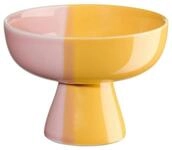 ASA SELECTION Schale joy Schale auf Fu&szlig; passion fruit smoothie 11cm, Porzellan,