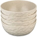 KOZIOL Schale CLUB BOWL, Kunststoff, (Set, 4-tlg), 700 ml,...