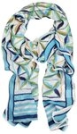 COLLEZIONE ALESSANDRO Modeschal Mill, (1-St), aus reinem Naturmaterial
