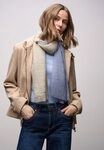 STREET ONE Halstuch Pleated Gradient Longscarf