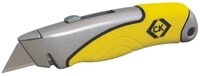 C.K Cuttermesser C.K T0957-1 Cutter mit einziehbarer Klinge, Softgriff 1 St.