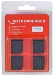 Rothenberger Sortimentskasten ROTHENBERGER 4x SC Schneidbacken BSPT R 1.1/4" -