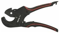 TRIZERATOP Rohrschneider PVC-Rohrschneider PTFE 42 mm mit Ratsche, Rohrschere,
